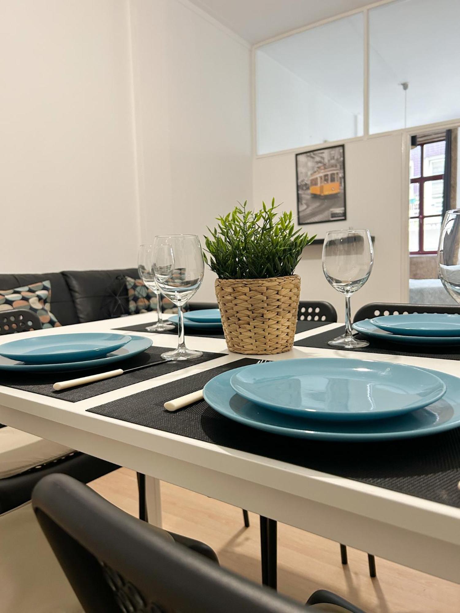Oporto Central Flat - Downtown מראה חיצוני תמונה